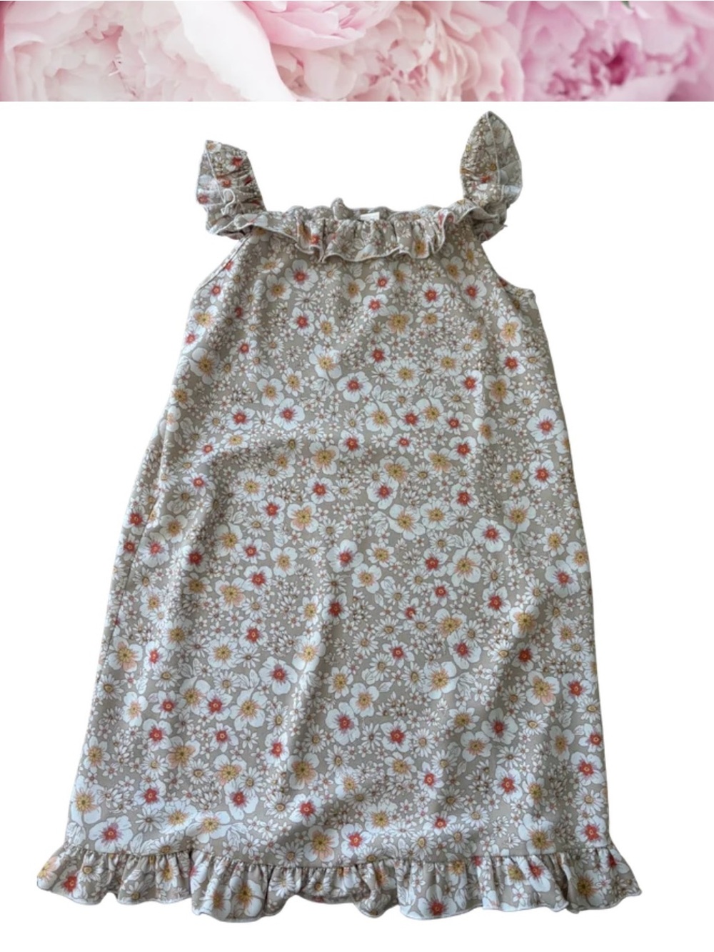 Cotton Emporium Dress- Girls